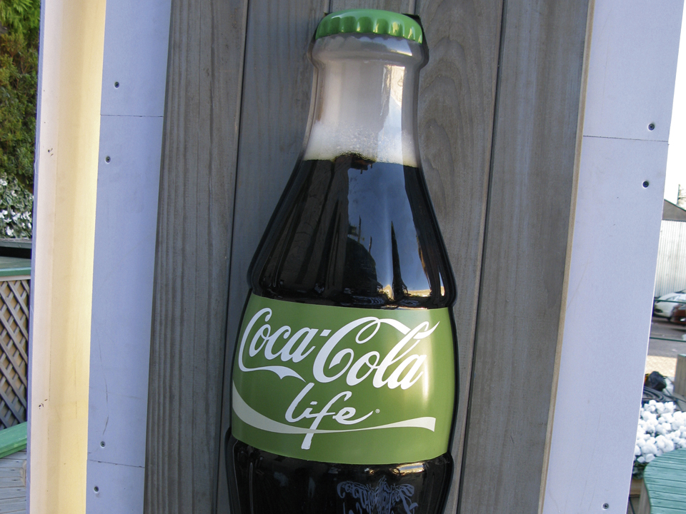 Life Coke Bottle